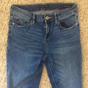 Tommy Hilfiger greenwich boot high waisted size 4